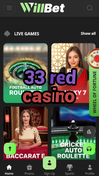 33 Red Casino - Premium Roulette Platform-casinocasi.ydblkf.net